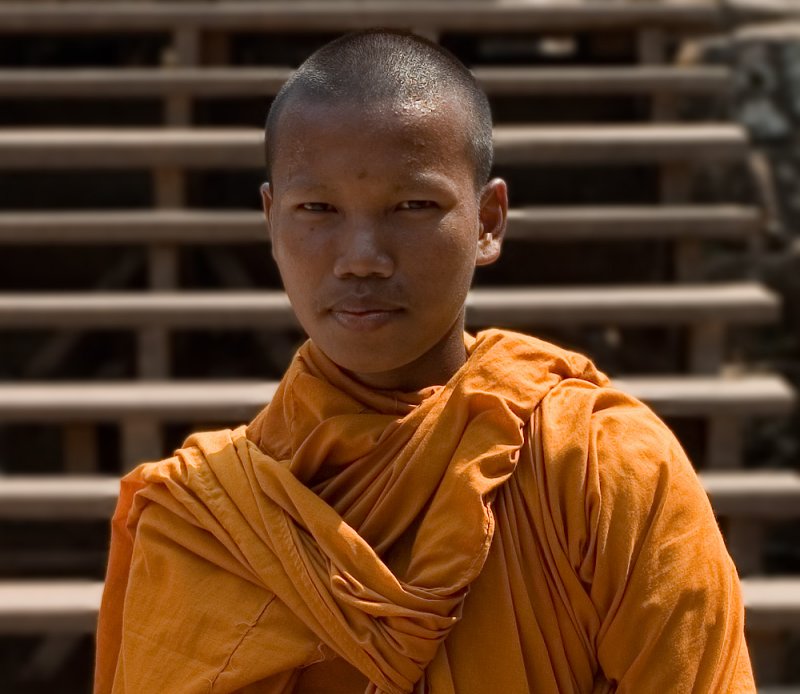 Bayon - Monk