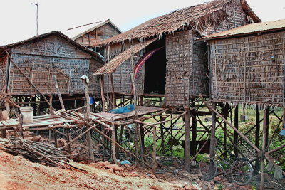 Homes on stilts