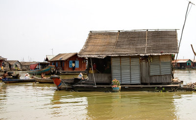 Floating Village - Lake Tonle Sap
