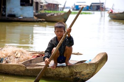 Lake Tonle Sap (Cutting School - Busted)