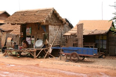 Lake Tonle Sap Village