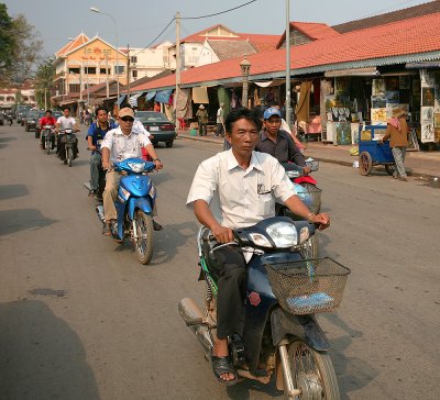 Siem Reap - bicycles