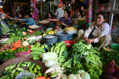Siem Reap - Local Market