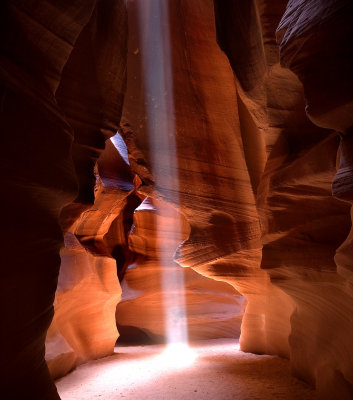 Antelope Canyon - Color, Contours and Contrast