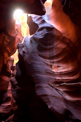 Antelope Canyon - Form, Texture & Light