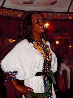 Ethiopian Dancer