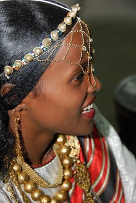 Djiboutian Dancer II