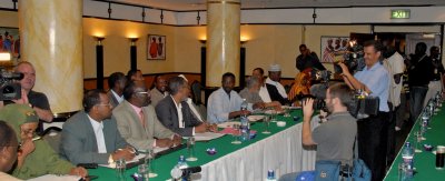 Mogadishu Civil Society Press Conference I