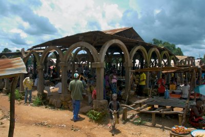 Bossangoa Market