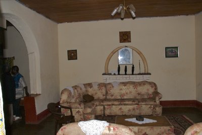 Interior of Sous Prefect's House