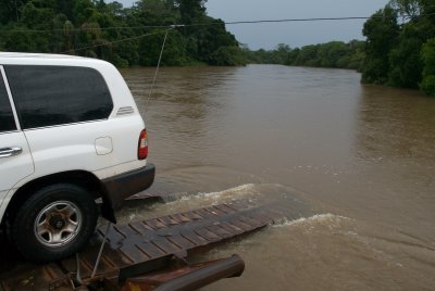 Crossing the River