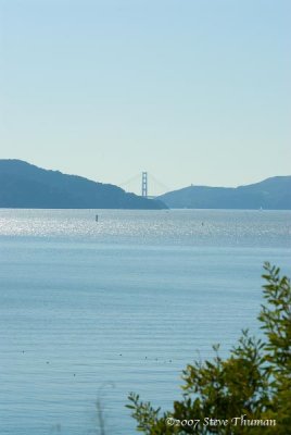 Golden Gate Bridge North Tower