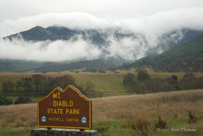 Fog on Diablo