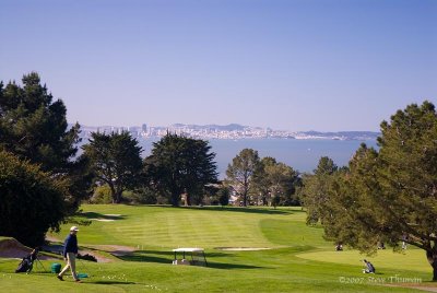 SF from El Cerrito