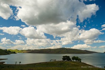 Clouds over Los Vaqueros