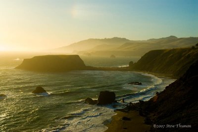 Goat Rock at Sunset