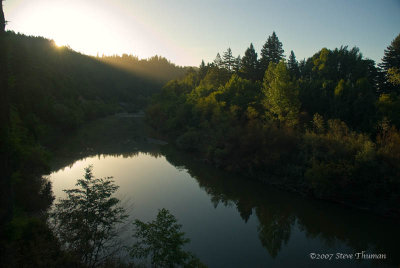 Russian River Sunrise