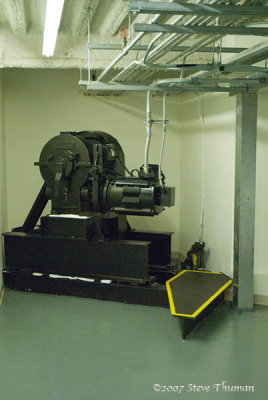 Geared Elevator Machine