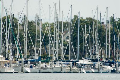 Boats with Sticks