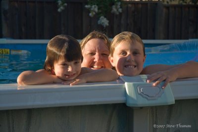 Sabrina, Cindy and Josh