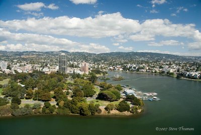 Clouds over Oakland