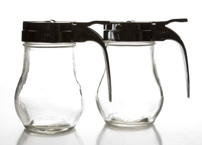 Disappearing glass