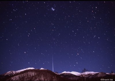  GEMINID METEORS 2006