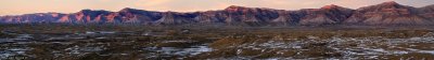 Bookcliff Desert Sundown