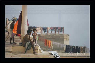 Varanasi Laundry Ghats