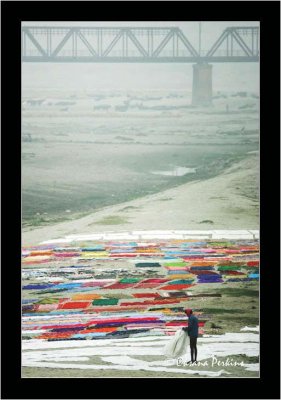 Varanasi Laundry Bridge