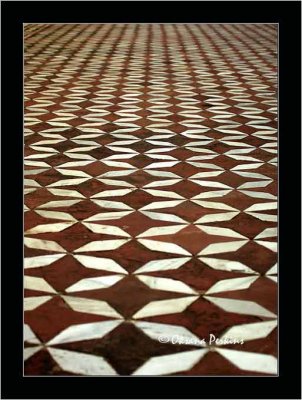 Taj Mahal Floor
