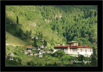 Dzong, Paro 2