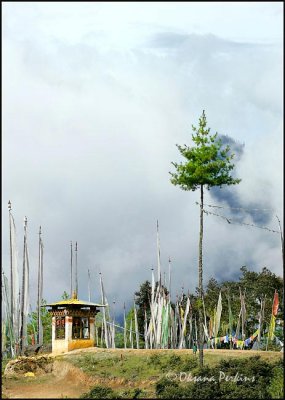 Chorten, Tiger Nest Monastery