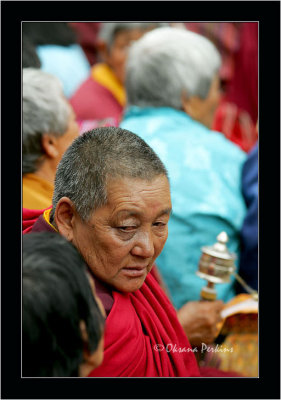 Monk , Tshechu Festival