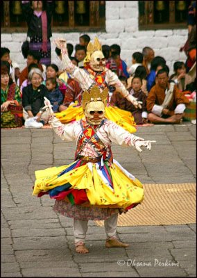Terrifying Deity Dance 2, Tshechu Festival