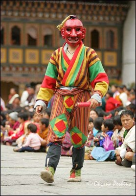 Clown 2, Tshechu Festival