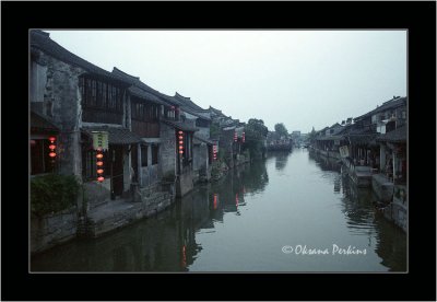 Canal Lights 4, Xitang