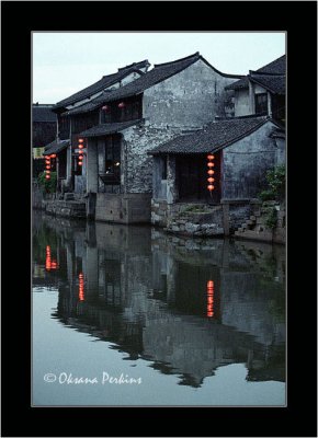 Canal Lights 1, Xitang