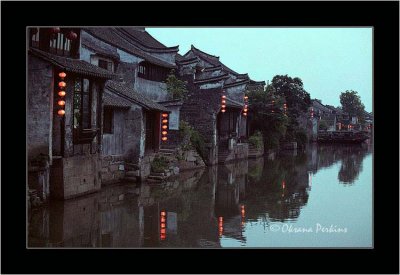 Canal Lights 2, Xitang