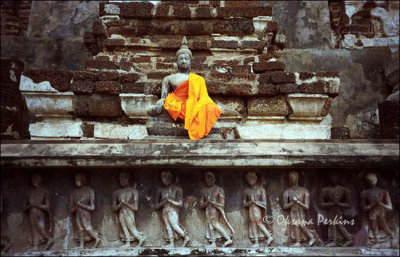 Buddha in Ritual Cloth, Sukhothai