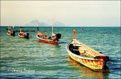 Fishing Boats, Ko Yai Island