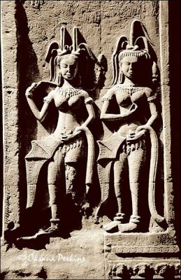 Dancers, Angkor Wat