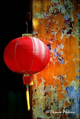 Lantern, Chinatown