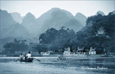 Parfume River, Northern Vietnam
