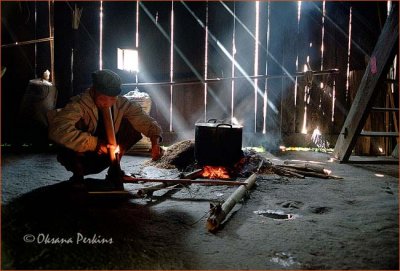 Rice Wine & Pipe, Sapa, Northern Vietnam