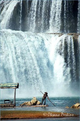 Waterfall, Northern Vietnam
