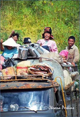 Ride, Northern Vietnam