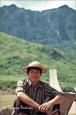Boatman, Northern Vietnam