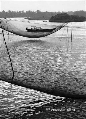 Fishing Nets 1, Hoi An, Central Vietnam