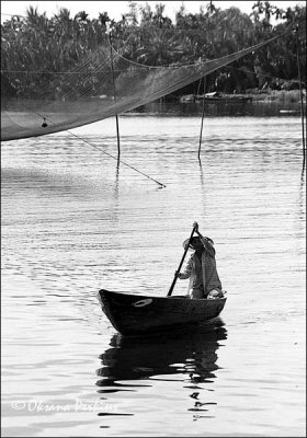 Fishing Nets 2, Hoi An, Central Vietnam